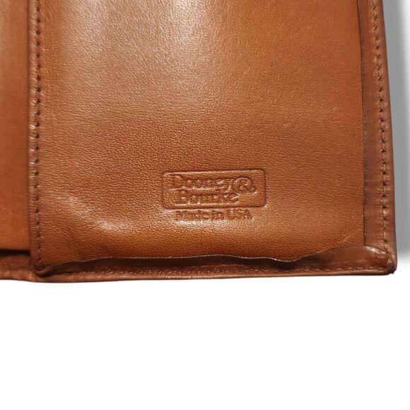 VINTAGE Dooney and Bourke Wallet With Kisslock Coin Holder Bone Color - Picture 5 of 5